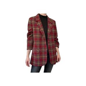 Eddie Bauer Wool  Women's Blazer Size Medium